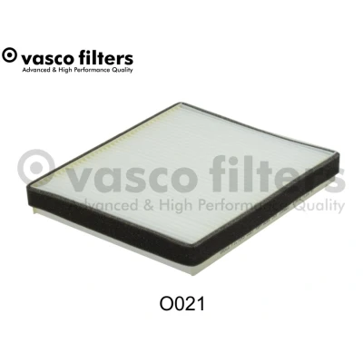 Abbildung von DAVID VASCO O021 Innenraumfilter Partikelfilter 237 203 32 ROVER: 200 Hatchback, Coupe, Streetwise Schrägheck, MG: MG ZR ZS Limousine