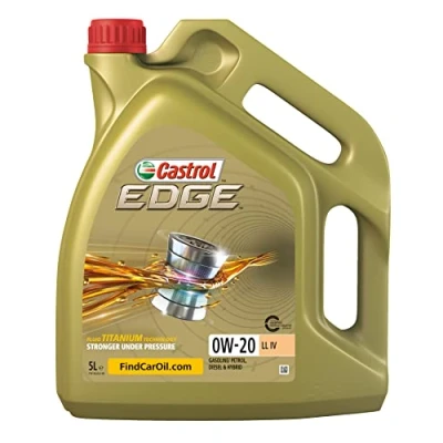 Abbildung von Castrol EDGE 0W 20 LL IV, 5 Liter