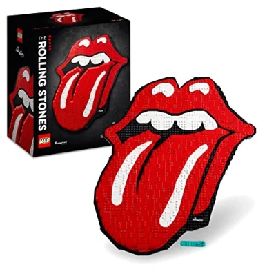 Abbildung von LEGO 31206 ART THE Rolling Stones WALL SET FOR Adults Blockspielzeug für Kinder, Größe: One Size, Mehrfarben