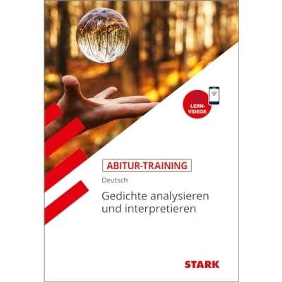Abbildung von STARK Abitur Training Deutsch Gedichte analysieren und interpretieren