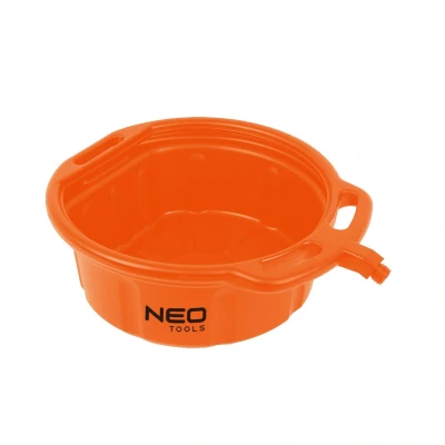 Abbildung von NEO TOOLS Ölwanne Mehrzweckwanne Öl Auffangwanne für universellen Einsatz, praktische Abtropfmöglichkeit Aus Polyethylen Mit Tragegriffen 12 16l (Mit Ausgießer 16l)