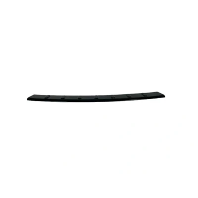 Abbildung von ONEWAY RP08.017 G Ladekantenschutz schwarz matt ABS (Acrylnitril Butadien Styrol Copolymerisat)