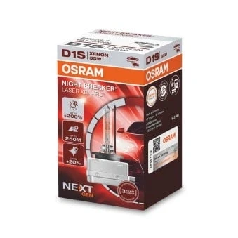 Abbildung von OSRAM 66140XNN Glühlampe, Fernscheinwerfer D1S 85V 35W BMW: 3 Touring, Coupe, MERCEDES BENZ: E Klasse T modell, CITROËN: C5 III Kombi