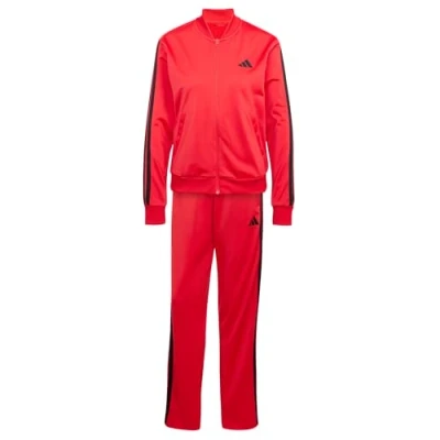 Abbildung von adidas Damen ESSENTIALS 3 STRIPES TRACKSUIT Pure Ruby, M
