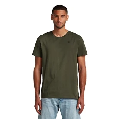 Abbildung von G STAR Tshirt basic, Herren, Größe: Small, Asfalt