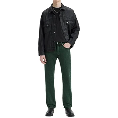 Abbildung von Levi&#039;s 501 Original Jeans Straight Leg, Größe: 30x30, Darkest spruce