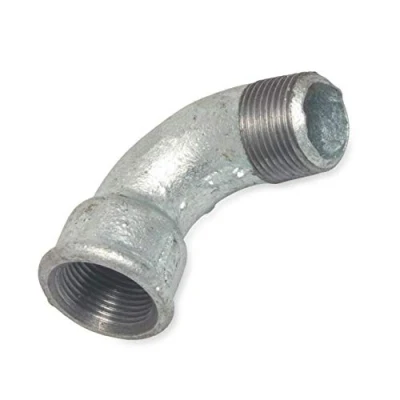 Abbildung von Gewindefitting Temperguss Bogen 90 kurz 1 1/4&quot; IG x AG