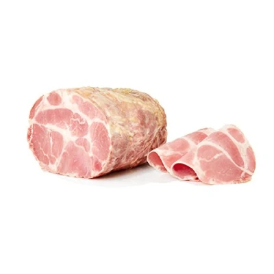 Abbildung von Coppa Cotta Salumi Pasini® Dampfgegarter Schweinenacken Ganzes Stück 1,5 kg Typisch italienisches Produkt Feiner Geschmack