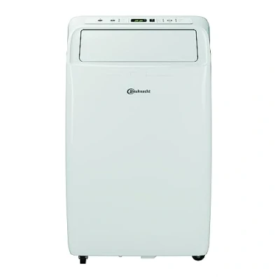 Abbildung von BAUKNECHT Klimagerät &quot;&quot;PACF29HP W BK&quot;&quot;, Mobiles zum Kühlen &amp; Heizen mit Smarter Sensor Funktion
