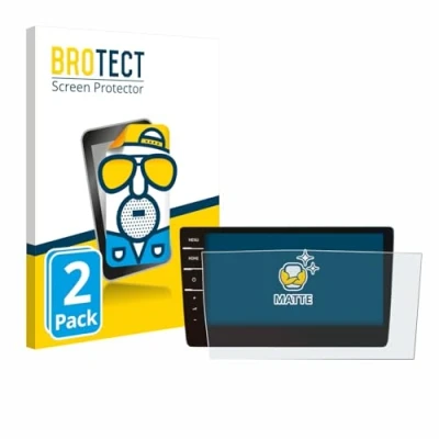 Abbildung von BROTECT Entspiegelungs Schutzfolie für Volkswagen T6.1 California 2021 Discover Pro 9.2&quot; (2 Stück) Matte Displayschutz Folie, Anti Fingerprint
