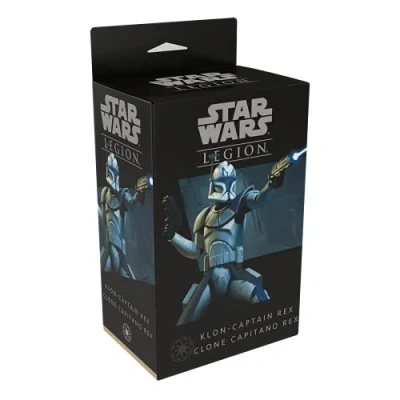 Abbildung von Atomic Mass Games, Star Wars: Legion Klon Captain Rex, Erweiterung, Tabletop, 2 Spieler, Ab 14+ Jahren, 120 180 Minuten, Deutsch, Mehrfarbig, Bunt