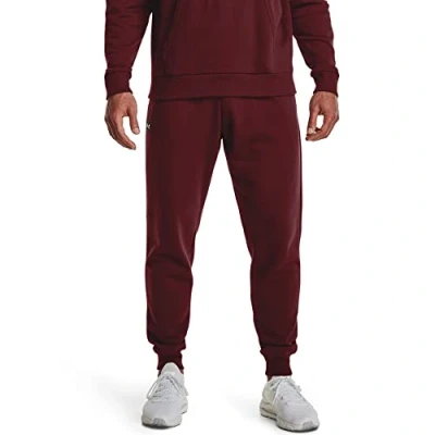 Abbildung von Under Armour Herren Rival Fleece Jogginghose, Rot (Chestnut Red), XL