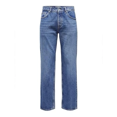 Abbildung von ONLY &amp; SONS Regular fit Jeans &quot;ONSEDGE STRAIGHT BROMO 0017 DOT DNM NOOS&quot;
