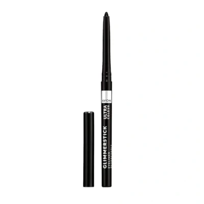 Abbildung von Avon True Colour Glimmerstick Lidstift, Eyeliner, tiefschwarz