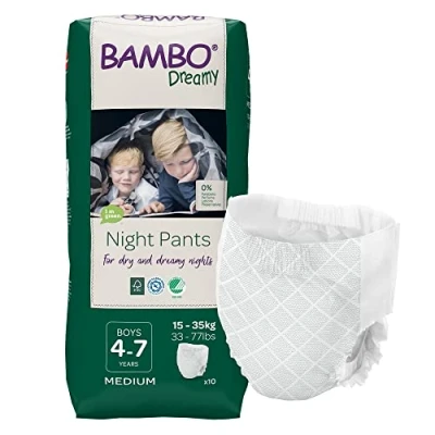 Abbildung von Bambo Dreamy Nights Pants 4 7 Jahre Jung 6X10 St