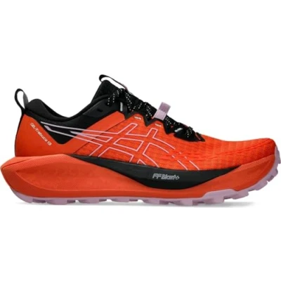 Abbildung von Asics Geltrabuco 13 Laufschuh Trail, Damen, Größe: 38, Nova orange/light ube Schuhe