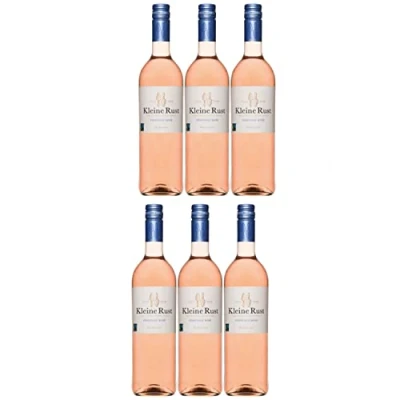 Abbildung von Kleine Rust Pinotage Rosé Stellenbosch Roséwein südafrikanischer Wein trocken Südafrika (6 Flaschen)