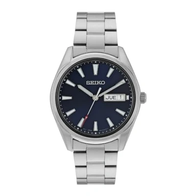 Abbildung von Seiko Uhr, Herren, Größe: One Size, Silver coloured