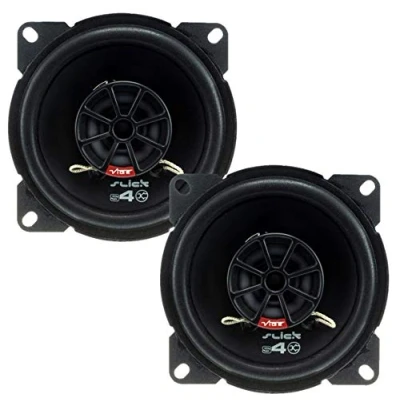 Abbildung von VIBE Slick 4 Coaxial Speaker 50/150 W (RMS/MAX) SLICK4 V7, Black
