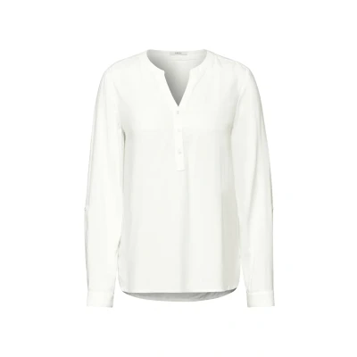 Abbildung von Cecil UNI Bluse, Damen, Größe: XXL, Weiß