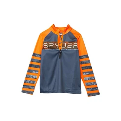 Abbildung von Spyder Kinder Peak Zip T Neck, Eby BOE, S