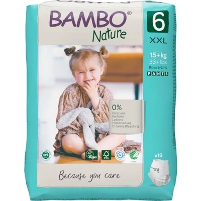 Abbildung von Bambo Nature Pants XXL Gr.6 18+ kg 18 St