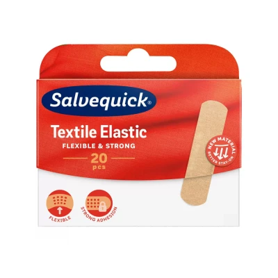 Abbildung von Salvequick Textile Elastic 20 Pcs