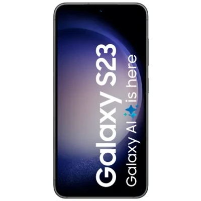 Abbildung von Samsung Galaxy S23 256GB S911 Schwarz mit otelo Vertrag unbegrenzt telefonieren + 30000 MB 4G/LTE