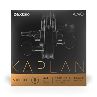 Abbildung von D&#039;Addario Kaplan Amo Violinsaite Einzelsaite E KA311 4/4H Violinsaiten 4/4 Skala, Hohe Spannung