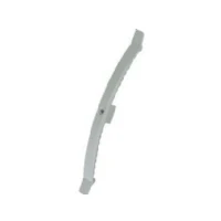 Abbildung von Kabelhalter hellgrau für max. 16 Stück 3x1,5mm² mit Ø6mm Befestigungsloch (25 Stk.)
