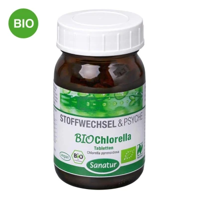 Abbildung von Chlorella BIO Tabletten 250 St