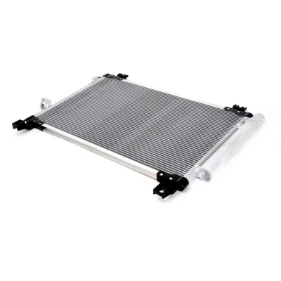 Abbildung von NRF EASY FIT 35654 Klimakondensator mit Trockner, Dichtring 15,5 10,2 Aluminium 480 TOYOTA: Yaris II Schrägheck, III Schrägheck