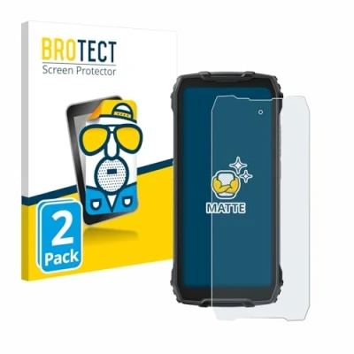 Abbildung von BROTECT Entspiegelungs Schutzfolie für Blackview BV7300 (2 Stück) Matte Displayschutz Folie, Anti Reflex, Fingerprint