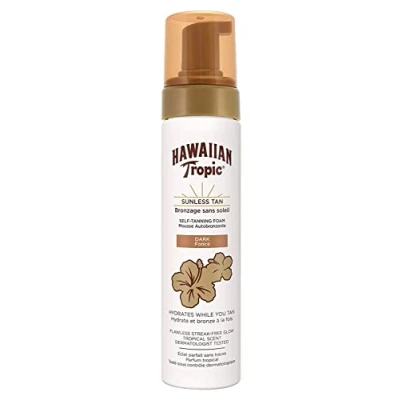 Abbildung von Hawaiian Tropic Self Tanning Foam 200 ml Dark