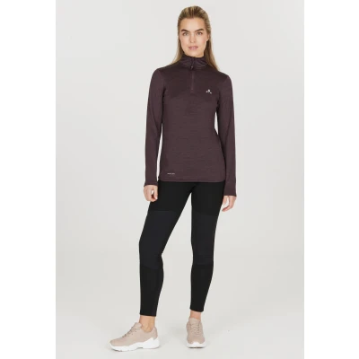 Abbildung von Whistler Langarmshirt, Damen, Größe: 38, Fudge