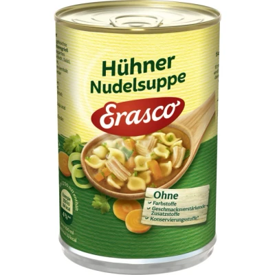 Abbildung von Erasco Hühner Nudelsuppe 390ML