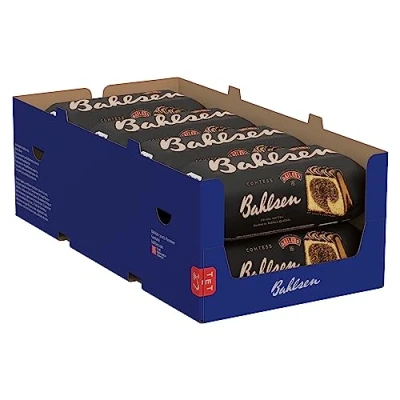 Abbildung von Bahlsen Comtess Baileys 8er Pack saftiger Rührkuchen mit feinem Likör Geschmack (8 x 350 g)