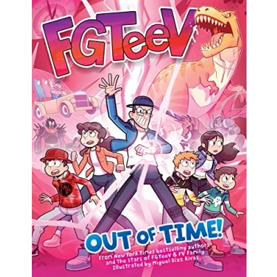 Abbildung von FGTeeV: Out of Time!: Graphic Novel Fun for 5+ Year Olds