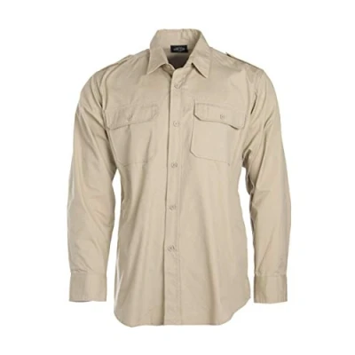 Abbildung von Mil Tec Hemd 10933004 Hemd, Khaki, 903