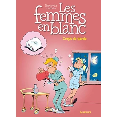 Abbildung von Les femmes en blanc Tome 21 Corps de garde