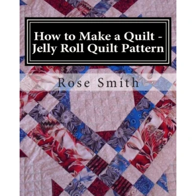 Abbildung von How to Make a Quilt Jelly Roll Pattern