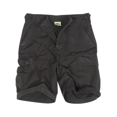 Abbildung von Mil Tec Herren Us R/S Shorts, Schwarz, XL EU