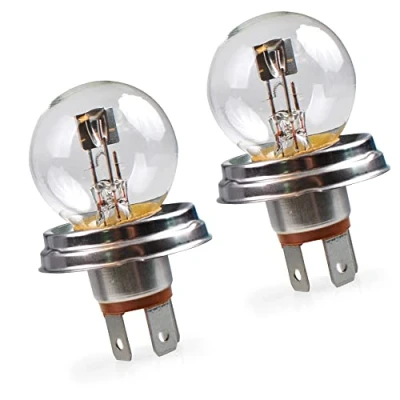 Abbildung von Crono 2x BILUX R2 G40 12V 45/40w P45t Birnen Motorrad Roller AUTO Halogen GLÜHLAMPE SCHEINWERFER