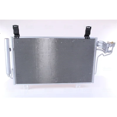 Abbildung von NISSENS 940327 Klimakondensator mit Trockner Aluminium 678 R 134a MAZDA: CX 5 I