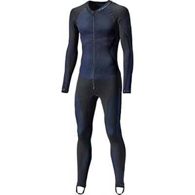 Abbildung von Held Motorrad Unteranzug, Kombi Unteranzug Race Skin II 1 TLG. schwarz/blau 3XL, Herren, Sportler, Ganzjährig, Textil