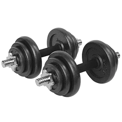Abbildung von Verstellbares Hantelset im Koffer 20 kg (2x 10 kg)