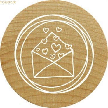 Abbildung von Envelope with hearts