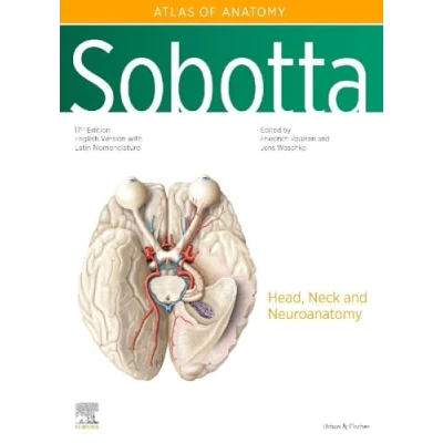Abbildung von Sobotta Atlas of Anatomy, Vol. 3, 17th ed., English/Latin: Head, Neck and Neuroanatomy