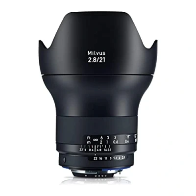 Abbildung von ZEISS Milvus 2.8/21 für Nikon DSLR Kameras (F Mount)