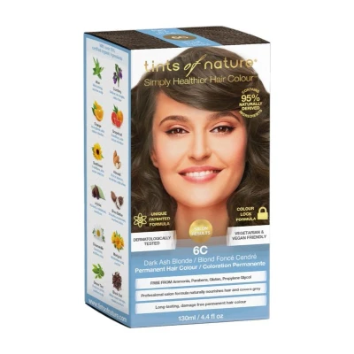 Abbildung von Tints of Nature Permanent Hair Colour 6C Dark Ash Blonde